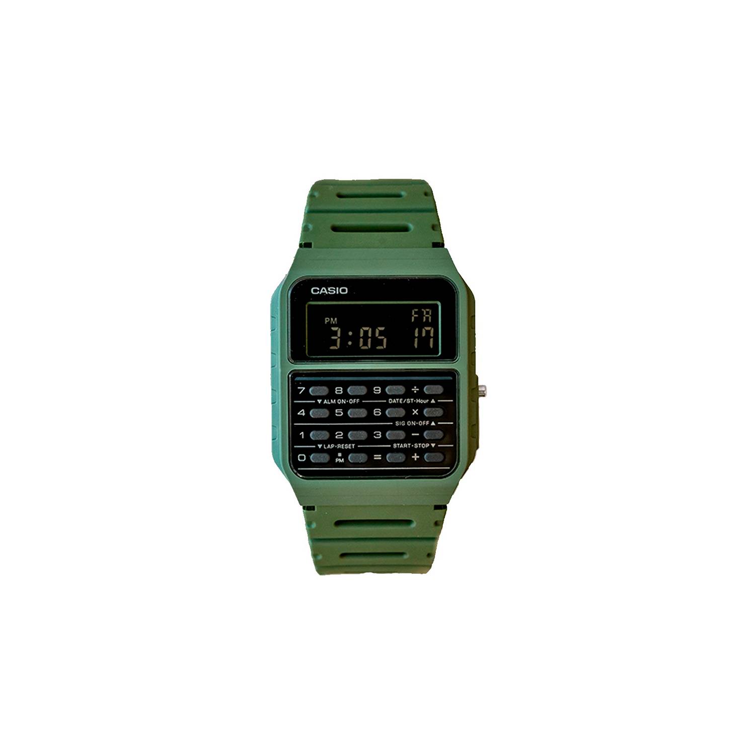 CASIO Reloj Casio Calculadora CA-53WF-3B Unisex