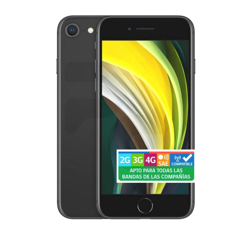 APPLE - Iphone Se 64Gb Negro 2da Generacion Nuevos Sellados