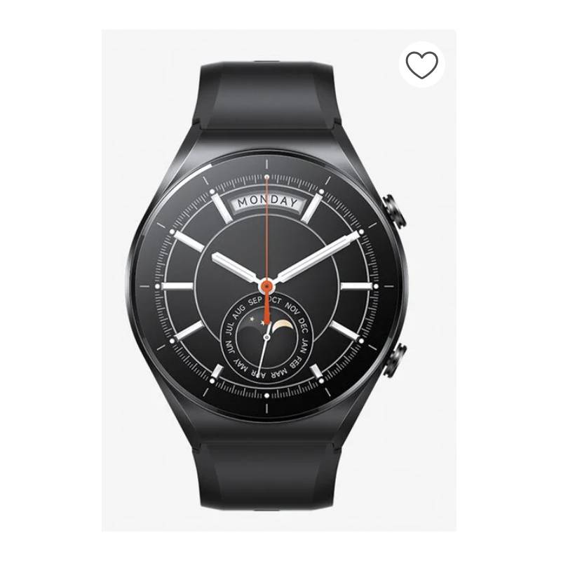XIAOMI - Smart reloj  Xiaomi Watch S1 GL  Black