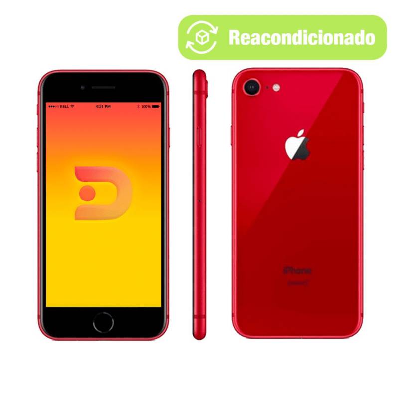 APPLE - Iphone SE 2020 64 GB Red Reacondicionado