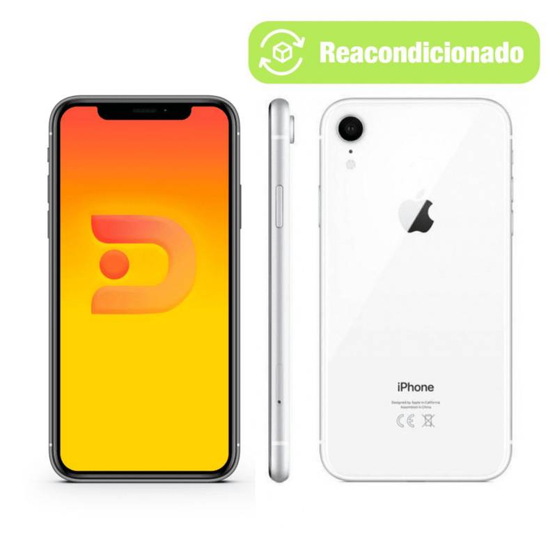 APPLE - Iphone Xr 64 GB Blanco Reacondicionado