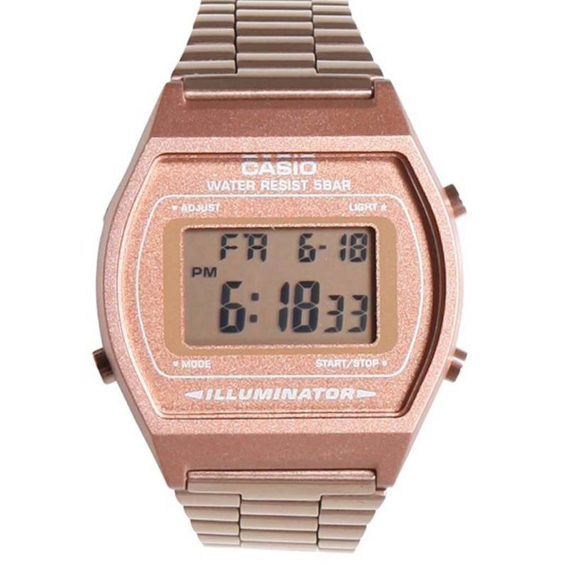 B-640WC-5A Reloj Casio para Mujer, Vintage Clásico Illuminator - Relojes  Guatemala