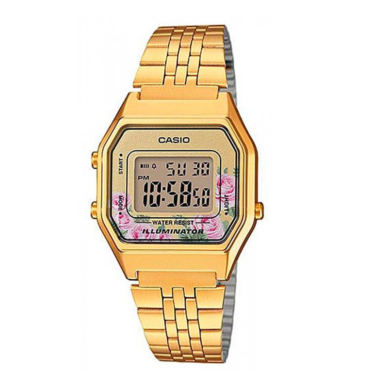 CASIO - Reloj Casual LA-680WGA-4C Casio - Dorado