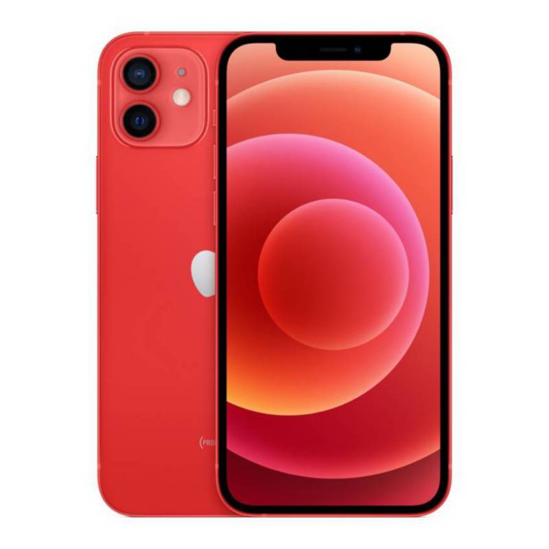 APPLE - Iphone 12 128GB - Rojo