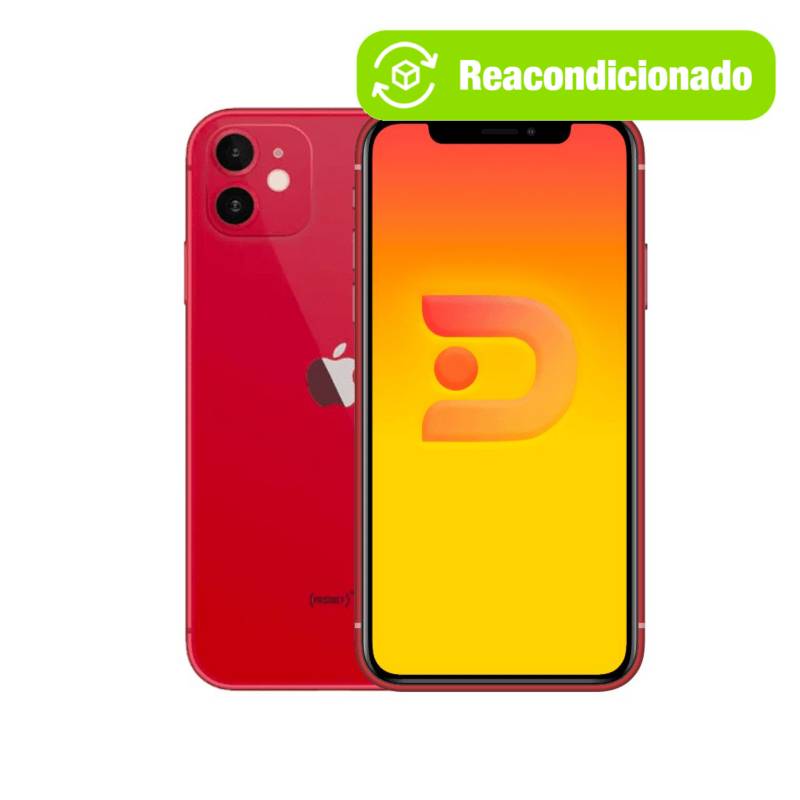 APPLE - Iphone 11 64 GB Rojo Reacondicionado