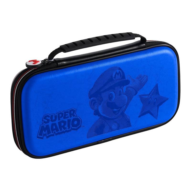 NINTENDO - Bolso de Transporte Mario Azul - Nintendo Switch