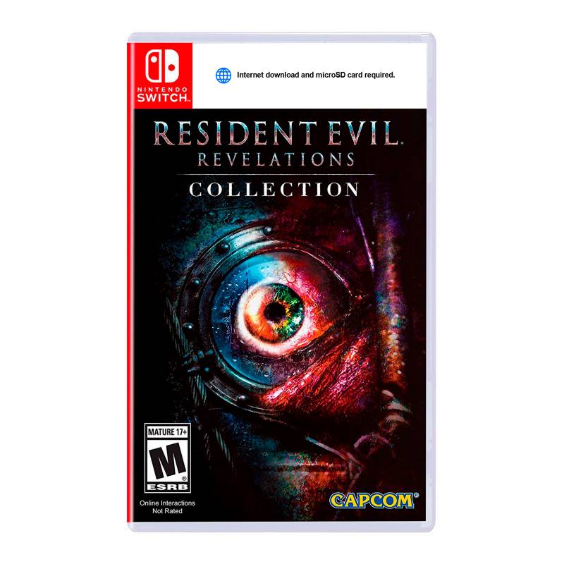 Nintendo Resident Evil Revelations Collection Nintendo Switch 2816