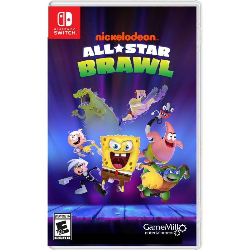 NINTENDO - Nickelodeon All Stars - Nintendo Switch