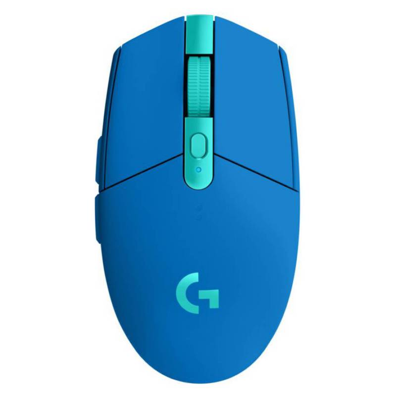 LOGITECH - Mouse Inalámbrico Logitech G305 Azul