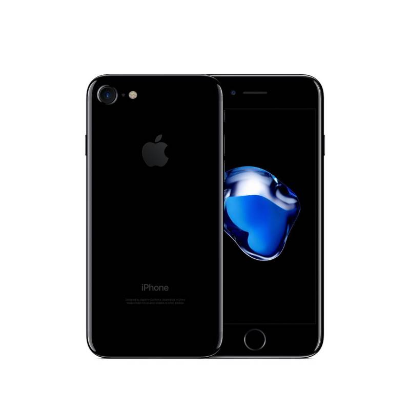 APPLE - iPhone 7 - 128 GB - Jet Black - Reacondicionado