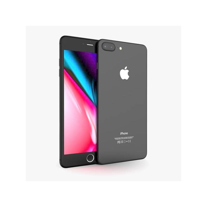 APPLE - Iphone 8 Plus - 64 GB - Black - Reacondicionado