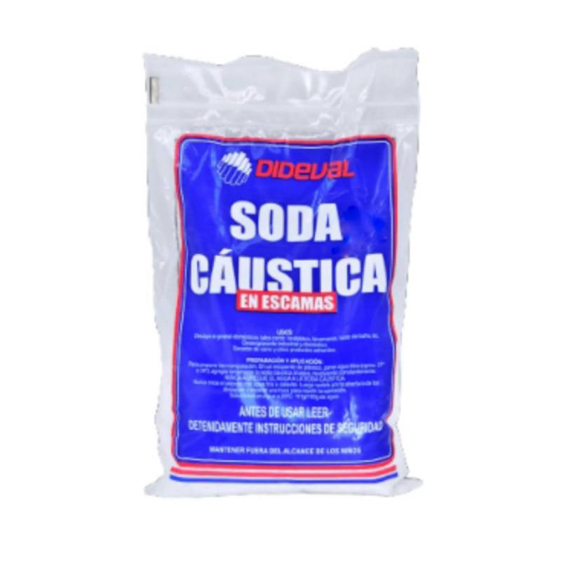 GENERICO Soda Caustica En Escamas Bolsa 1 Kilo 