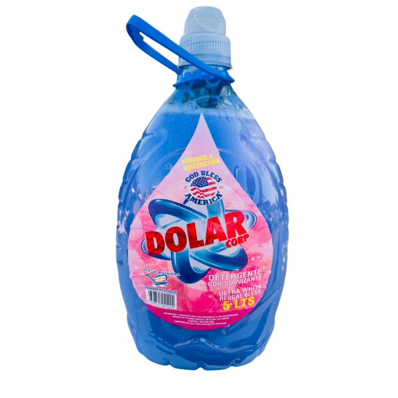 DOLARCORP - Pack Detergentes + Suavizante Dolar Ropa Color 20 L