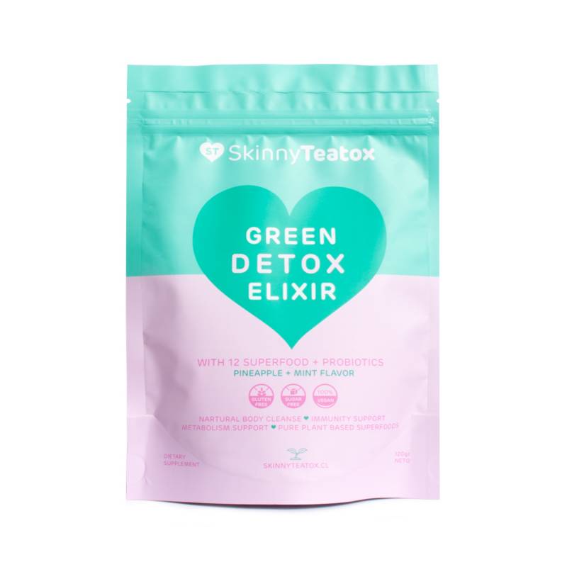 GENERICO - Green Detox Elixir- Skinny Teatox