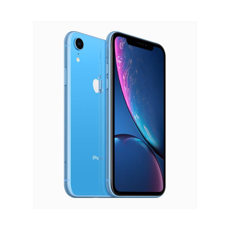 APPLE - iPhone XR 64 GB Azul - Reacondicionado