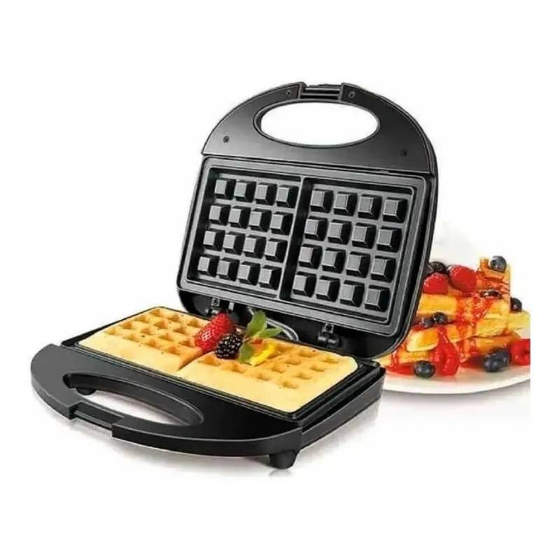 Generico Wafflera Waflera Maquina Para Waffles Wafles Cuadradas Xl 8266