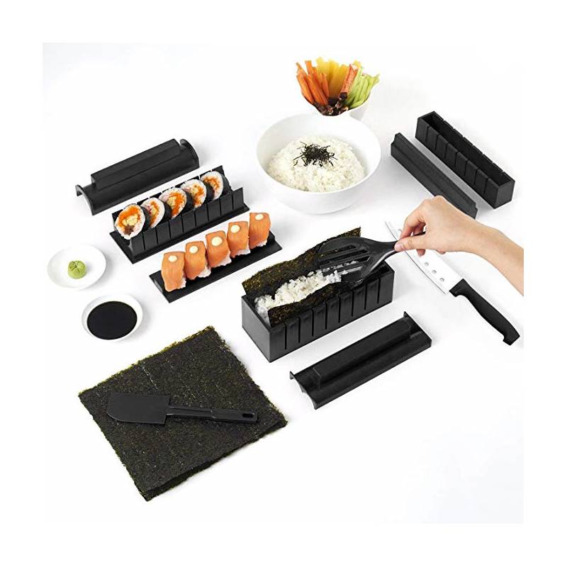 GENERICO Kit Profesional Para Preparar Sushi Antiadherente