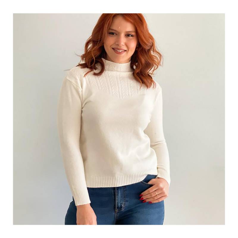 HIPSY - Sweater invierno colores mujer diseño Aitana