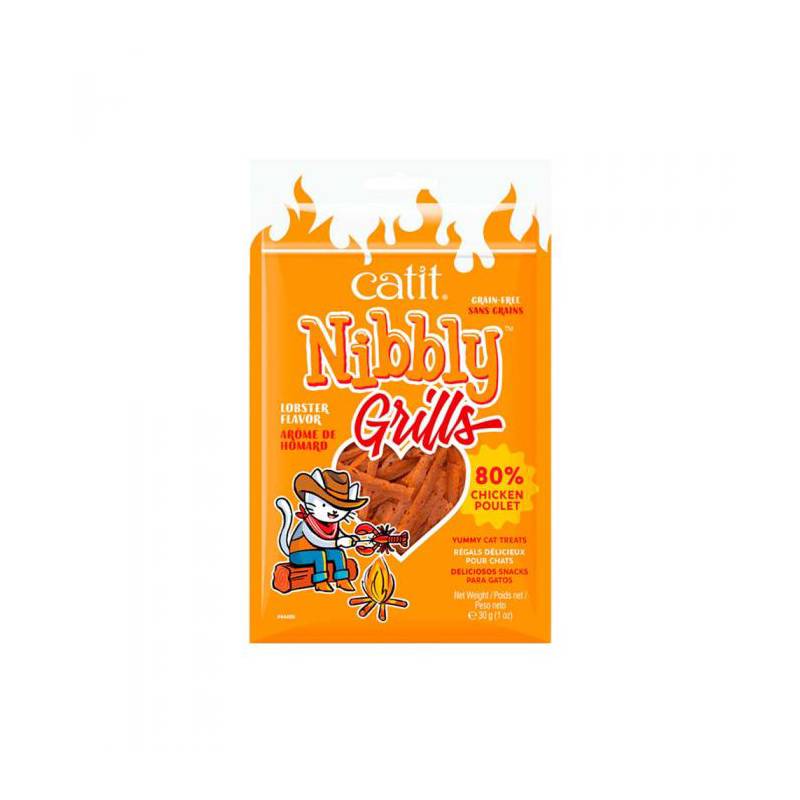 CATIT - Nibbly Grills Pollo Langosta Catit