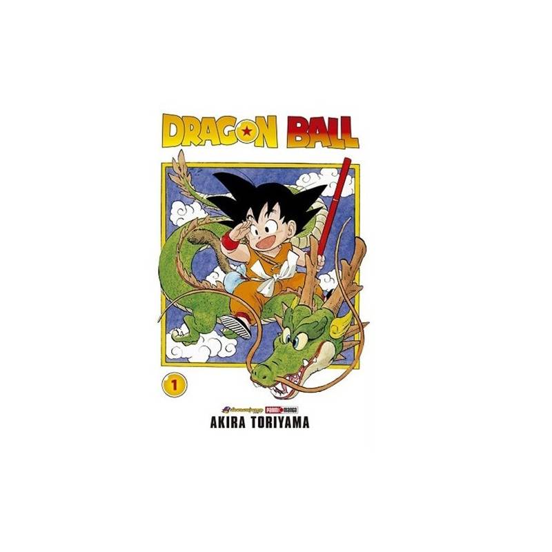 Manga dragon ball pastel tome 1