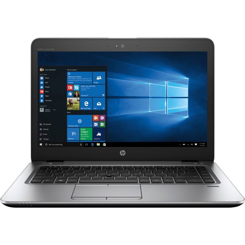 HP - NOTEBOOK HP ELITEBOOK 840 G4 Touchscreen 14” (i5 16GB 256GB SSD) Reacondicionado Grado A.