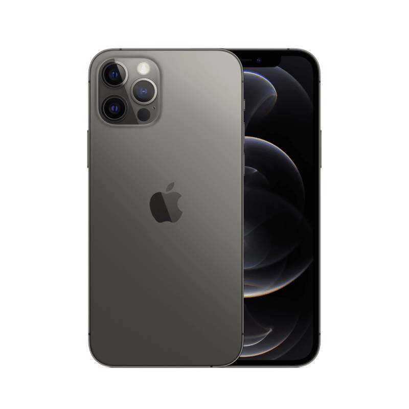 APPLE - iPhone 12 Pro 256GB - Grafito+ Lamina de Hidrogel + carcasa NUEVO SELLADO