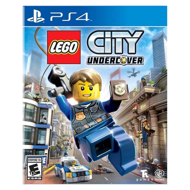 PLAYSTATION - Lego City  UNDERCOVER PS4