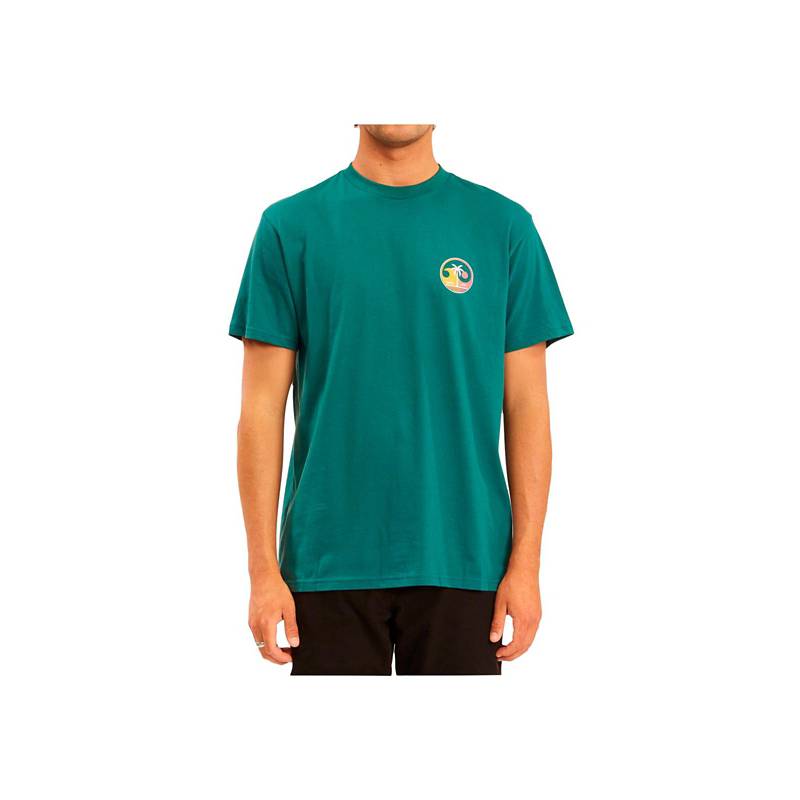 Ripley - POLERA M/C HOMBRE TEAM WAVE POLERA VERDE BILLABONG