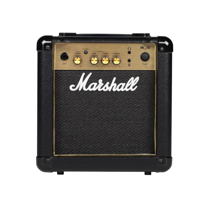 MARSHALL - Amplificador de guitarra Marshall MG10 Gold