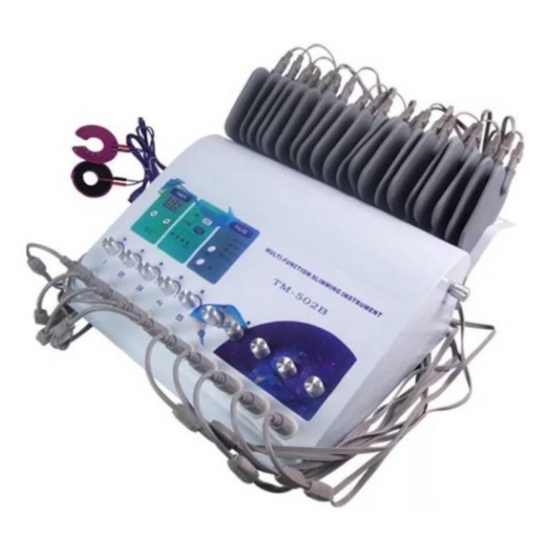 GENERICO Electro Estimulador Profesional Tens Ondas Rusasventosas