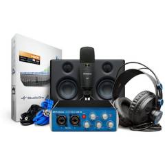 PRESONUS - Set interfaz Presonus AudioBox Studio Ultimate Bun