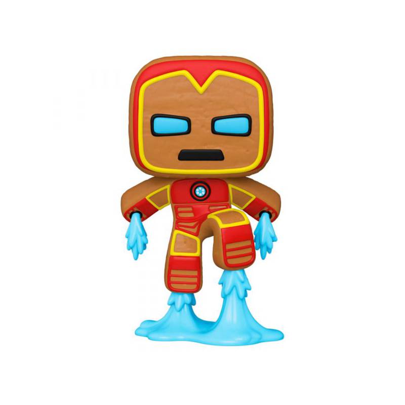 FUNKO - Funko Pop Marvel Iron Man Galleta De Navidad 934 (Ironman)
