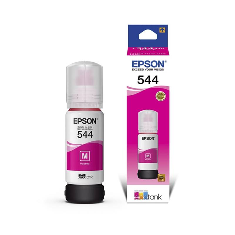 EPSON - Botella de tinta Epson T544 Magenta 65ml