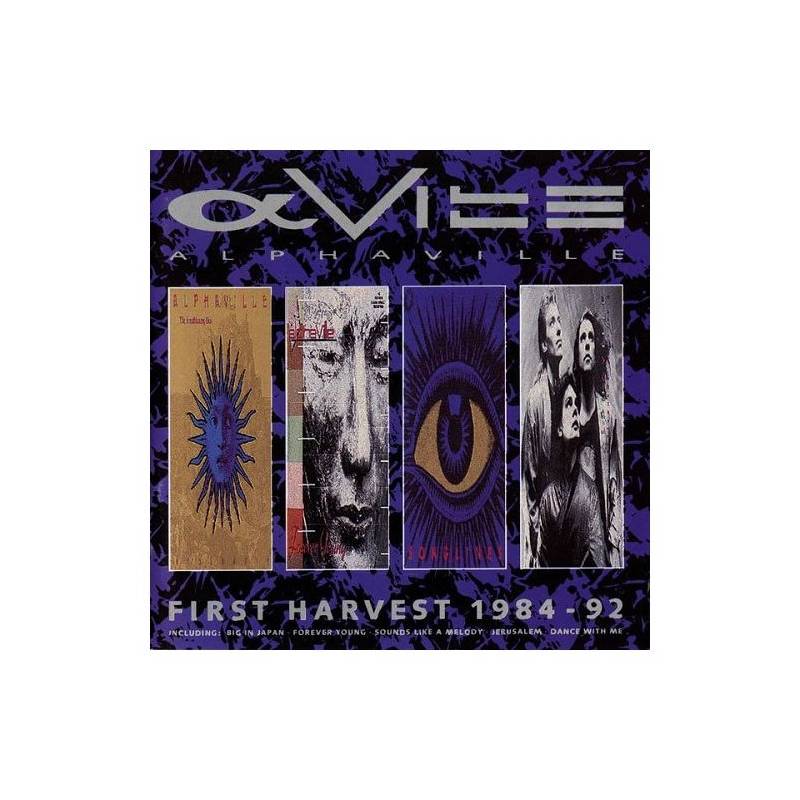 WARNER MUSIC - Alphaville First Harvest 1984-92 CD EU Musicovinyl