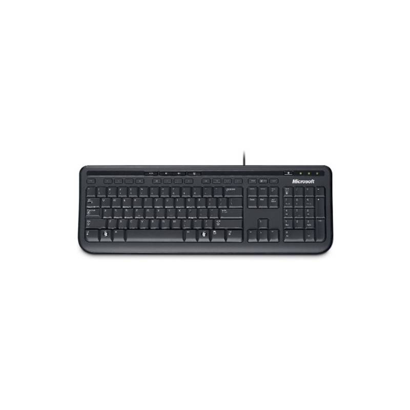 Teclado con cable Microsoft 600 USB