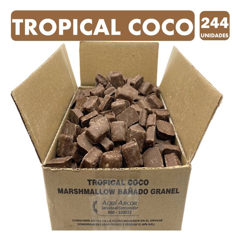 ARCOR - Tropical Coco de Arcor Caja con 1470kg