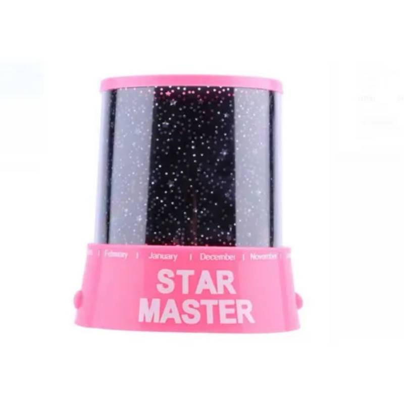 GENERICO - Proyector StarMaster Lámpara Led Cielo Estrella Espanta Cuco  Rosado