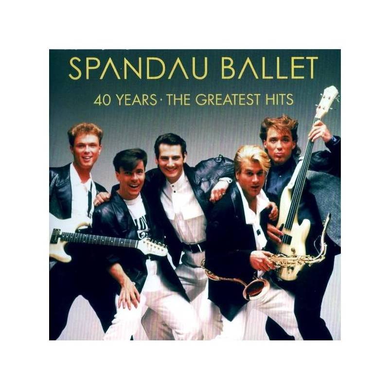 Generico Cd Spandau Ballet 40 Years The Greatest Hits