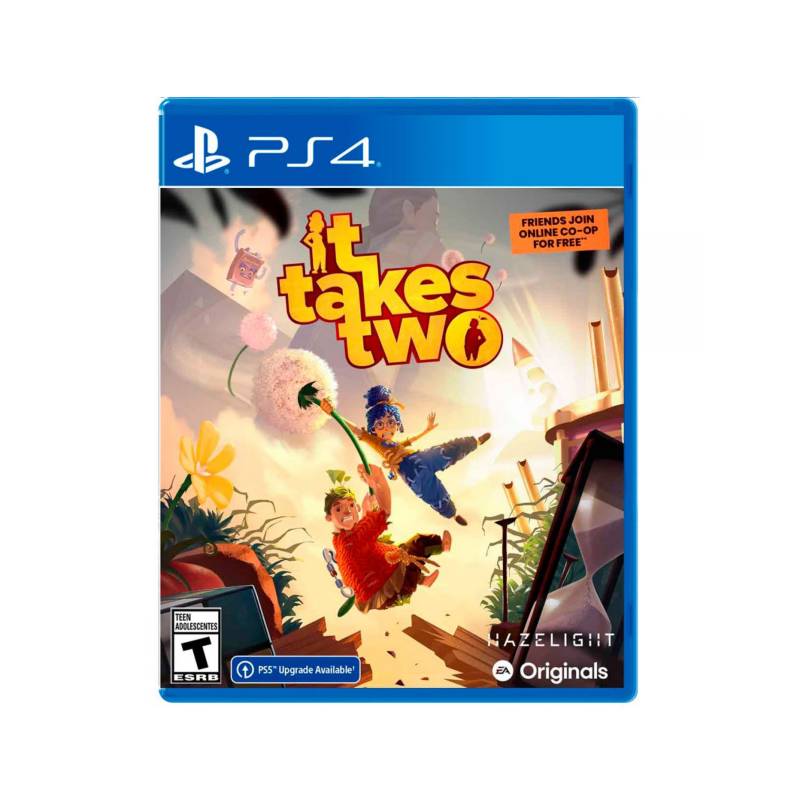 It takes two ps4 сколько весит