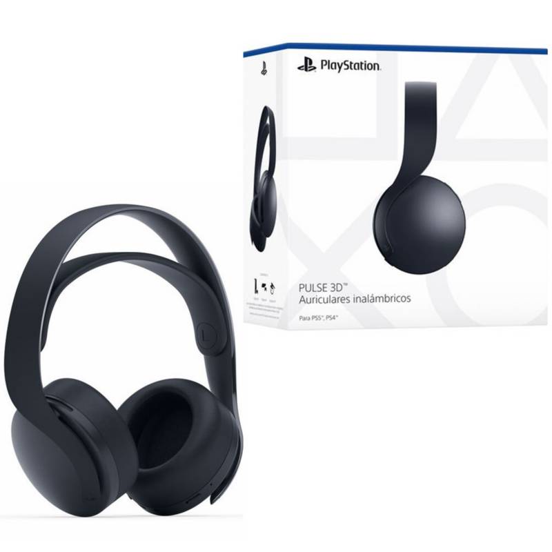  PlayStation PULSE 3D Audífonos inalámbricos, negro