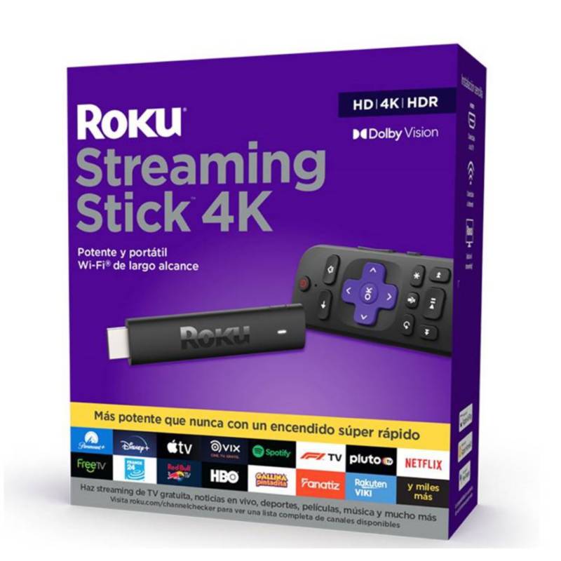 ROKU - Roku Streaming Stick 4K 3820