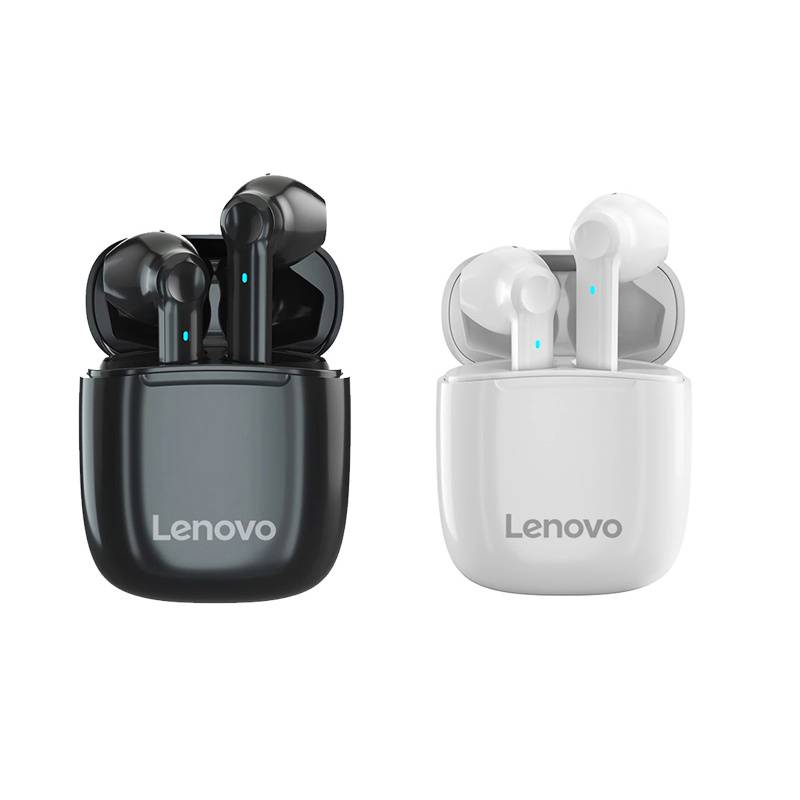 LENOVO - 2SET Lenovo XT89 DE Tws Auriculares Bluetooth-1Negro+1Blanco