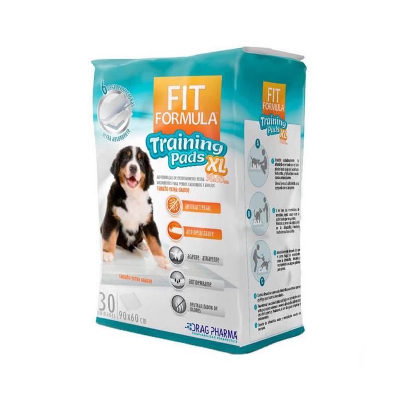 FIT FORMULA Training Pads XL Fit Formula 30un 90x60