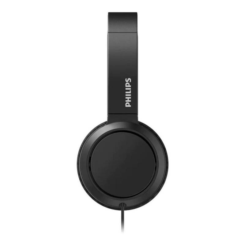 PHILIPS - Audifono Philips Over Ear Alambrico Manos Libres Tah4105 Neg