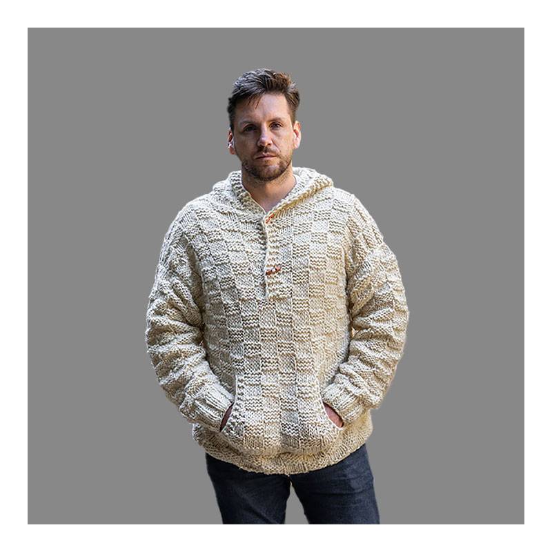 Sweater hombre lana de oveja GENERICO