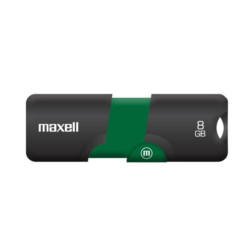 MAXELL - Pendrive Maxell FLIX 8GB 2,0