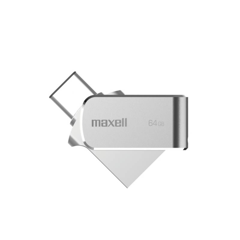 MAXELL - Pendrive Maxell OTG Tipo C Connector 64GB 3,0