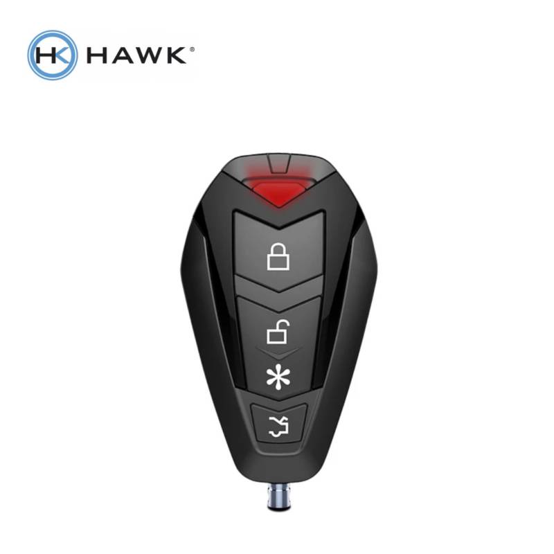HAWK - Control remoto Alarma Auto Código Variable Repuesto Hawk