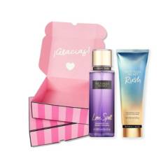 VICTORIA S SECRET - Beauty Box Sorpresa “Splash  Crema Corporal” Victoria Secret Pink