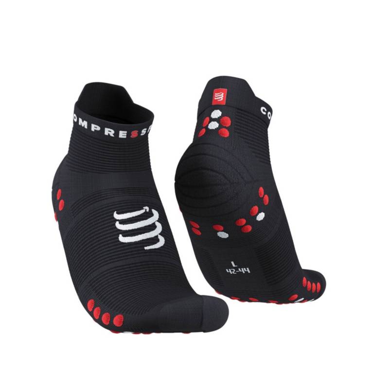COMPRESSPORT Calcetines de Running Compressport Pro Racing Socks Run Low  V40